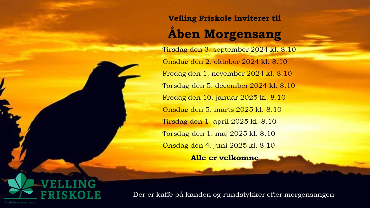 Åben Morgensang