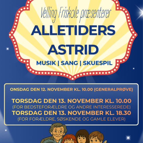Alletiders Astrid