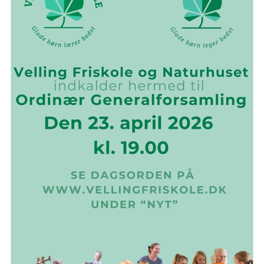 Generalforsamling 23.04.2026