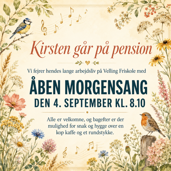 Åben Morgensang