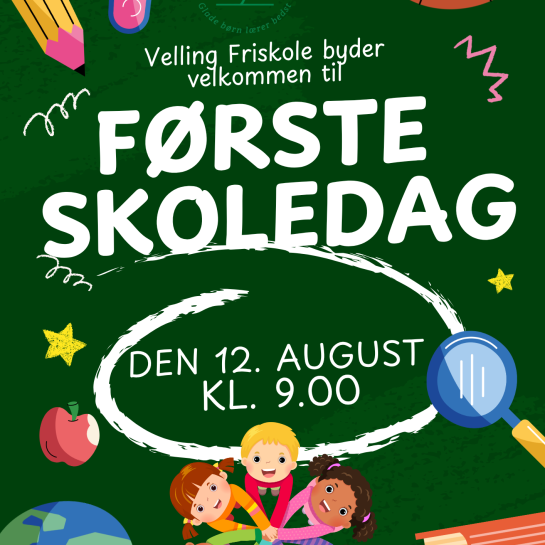 Første skoledag