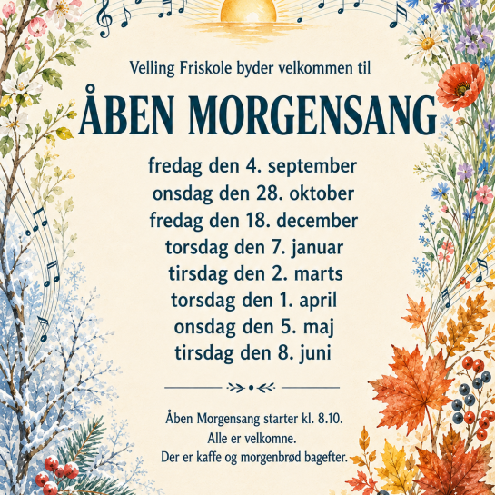 Åben Morgensang